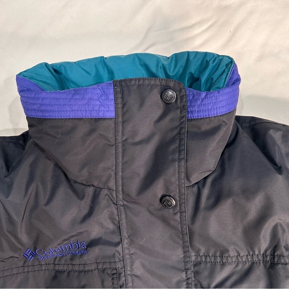 Vintage Columbia Sportswear Snow Ski Jacket Women Size Small Snowboarding - Picture 6 of 11
